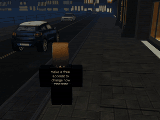 Roblox character spinning continuously in place